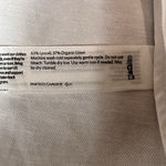 Eileen Fisher NWT Tencel Linen Blend Slub Jacket Open Front White XL - READ Photo 9