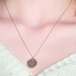 Brandy Melville Coin Necklace Photo 0