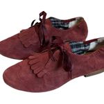 Hinge  Suede Lace Up Oxford Derby Shoes Photo 2