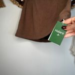 Halara NEW  Brown Ribbed Skort Photo 1