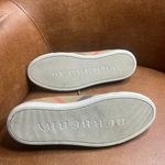 Burberry  Vintage Check Canvas & Leather Mid-Top Sneakers | EU 40 (US 9.5/10) Photo 6