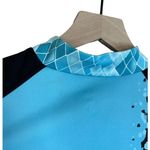 Shee Beest She Beest S-Cut Snake Sleeveless Orion Blue Photo 5