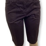 AB Studio  Size 6 Brown Capri Pants. Preloved Photo 0
