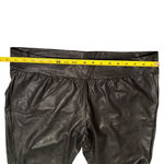 Commando Size XL Faux Leather Jogger Pants Black Closet Staple Baddie Classic Photo 8