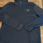 Under Armour  Black Pullover Hoodie Woman’s M EUC Photo 1