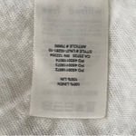 Aritzia ‎ Wilfred Free Shirt Womens Small White 100% Linen Neutral Minimalist Photo 6