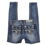 Rock Revival  Shaina mid rise skinny jeans size 25 Photo 4