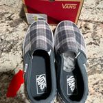 Vans  Women Plaid Mix Dark Grey Asher Platform Sneakers US 9 NIB VN0A3WMMDGR Photo 3