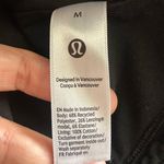 Lululemon Ribbed Softstreme Sweetheart Tank Top Black size medium Photo 8