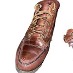 Timberland Vintage  Waterproof Leather Boots 90’s Women’s Size 7M Brown Lace Up Photo 3