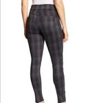 Nine West  Size 6 Heidi Pull On‎ Black Plaid Pants 2010 Aria Montgomery Grunge Photo 1