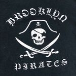 Lola Star Brooklyn Pirates Graphic TShirt M Black Size M Photo 1