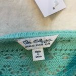 Miss Selfridge New with tag  pointelle knit square neck crop top, size 8-10 Photo 4