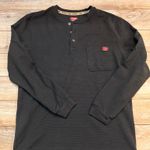 Wrangler  black workwear long sleeve size large  Photo 1