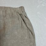 Quince 100% Linen Straight Leg Crop Pants Size XS Coastal Lightweight Minimalist Photo 4