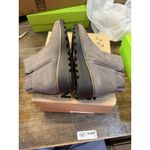 Clarks Sharon Heights Ankle Boot Gray Suede Leather Women Size 6 Booties NEW Photo 5