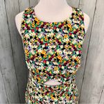 I Heart Ronson  Sleeveless Dress with Cut Out Photo 2