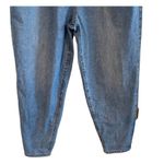 Blue Savvy  High Rise Mom Jeans Light Wash Distressed Size 11/30 Juniors Photo 4