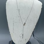 Aurafin sterling silver Y drop “P S I Love U” necklace Photo 1