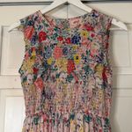 Benjanan Iris tiered floral joyous chorus maxi dress size small Pink Photo 6