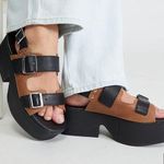 Free People  Women's Follow Your Path Platform Sandals - size 41 Photo 0