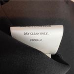 Eileen Fisher XL Black Slim Pant with Side Zipper & Button Closure w/Lil Stretch Photo 9