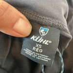 Kuhl  Black Cargo Pocket‎ Leggings XS REG Athletic Athleisure Pants Photo 4