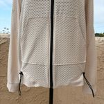 Koral Activewear Bare Knuckle Netz cream zip up athleisure jacket size M medium Photo 8