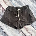 Vuori  Ripstop Charcoal Drawstring Shorts Photo 1