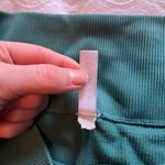 NIKIBIKI  green biker shorts Photo 5