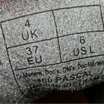 Dr. Martens 1460 Pascal Virginia Leather Boots L6/EUR37 Zinc Grey $170 Photo 6