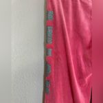 Juicy Couture Pink Velour Pants Flushed Pant Love Juicy Bling size Large NWT Photo 3