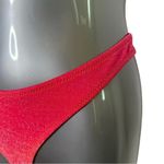 White Fox Boutique Women’s  Beach House Bottoms in Cherry Sparkles Size Medium Photo 6