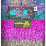 Vintage 90's Early Winters | M 100% Wool Oversized Knit Cardigan Sweater Jacket Size M Photo 3