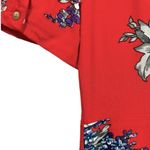 Maeve Anthropologie  Caldwell‎ Buttondown Floral Dress 0 Photo 13