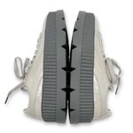Puma  x Fenty Pointy Creeper Sneaker Size 8 Patent Dove Gray Rihanna Platform Photo 9