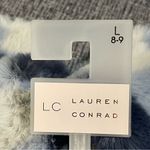 LC Lauren Conrad Lauren Conrad X-Band Slide Buff Slippers Photo 10