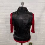 wilson's leather  Black Sleeveless Vest Photo 6