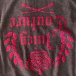 Juicy Couture  SPARKLY SIGNATURE SYMBOL HOODIE Photo 9