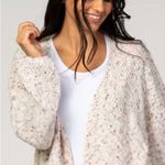 Jessica Simpson  Rainbow Confetti Knitted Colorful Sweater Size XS Photo 0