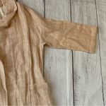 Soft Surroundings  open front jacket sweater dusty rose size medium Photo 6