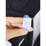 Lulus  Quiet Luxury Babydoll Long Sleeve Bodysuit Small Black Minimal Whimsigoth Photo 4