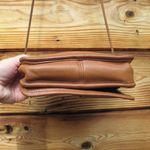 Coach Vintage  9620 Compact Pouch Flap Crossbody Bag British Tan Photo 8