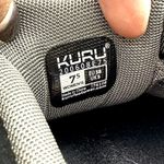 Kuru Chicane Trail Hiking Shoes Low Top Lace Up Outdoor Black Teal Gray 7.5 Photo 6