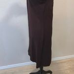 Alfani brown silk blend long sleeve knee length button down cardigan sweater Photo 3