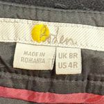 Boden black wool blend paper bag dress pants Size 4 Photo 3