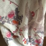 H&M  Flower Patterned Circle Scarf Photo 1