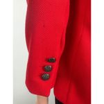 British Khaki Women's Red Blazer Size Medium Photo 9