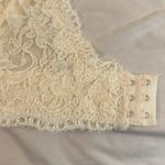 Only Hearts  halter lace top with bra 36D pretty bow snaps at neck Photo 3