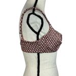 Gottex SZ 12 Luma Retro Bikini Swim Top Underwire Adjustable Lined Geometric New Photo 1